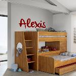 Exemple de stickers muraux: Alexis Brush (Thumb)